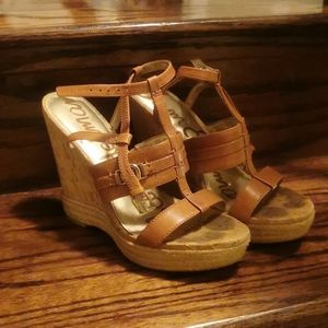Sam Edelman size 8 Wedges